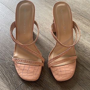 Nude Heels